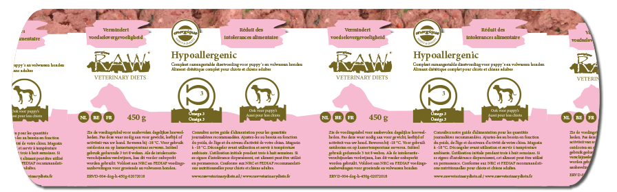 is raw dog food hypoallergenic