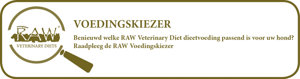 Raw Veterinary Diets Voedingskiezer